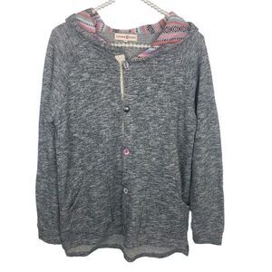 Altar’d State hoodie lightweight button up size Medium